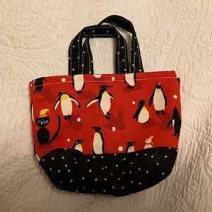 Cute Little Penguin Purse